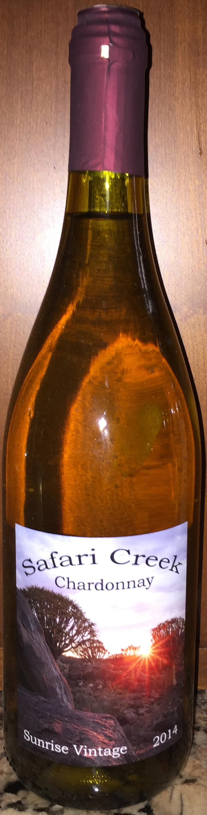 2014 Bottle
